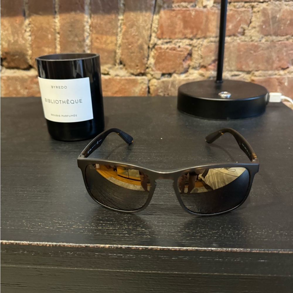 Ray Ban Chromance Matte Havana Sunglasses